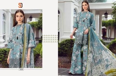 M Print Vol 16 Lawn Cotton Pakistani Suits Catalog